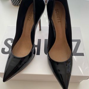 Schutz Caiolea High-Heel Point-Toe Pumps